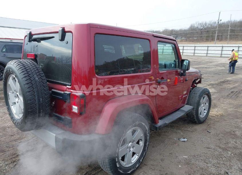Photo 4 of 2012 Jeep Wrangler SAHARA (VIN 1C4GJWBG0CL216622)