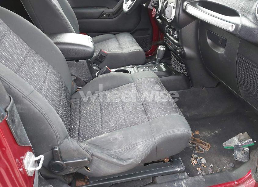 Photo 5 of 2012 Jeep Wrangler SAHARA (VIN 1C4GJWBG0CL216622)