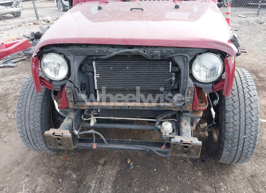 Photo 6 of 2012 Jeep Wrangler SAHARA (VIN 1C4GJWBG0CL216622)