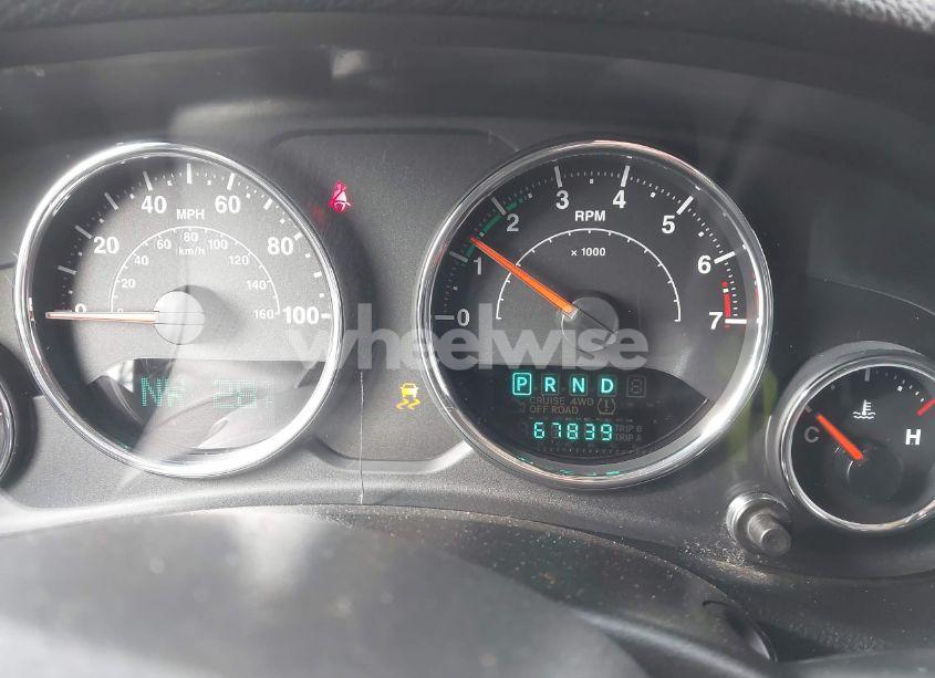 Photo 7 of 2012 Jeep Wrangler SAHARA (VIN 1C4GJWBG0CL216622)