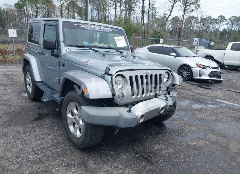 2014 Jeep Wrangler SAHARA (VIN 1C4GJWBG0EL180241) main photo