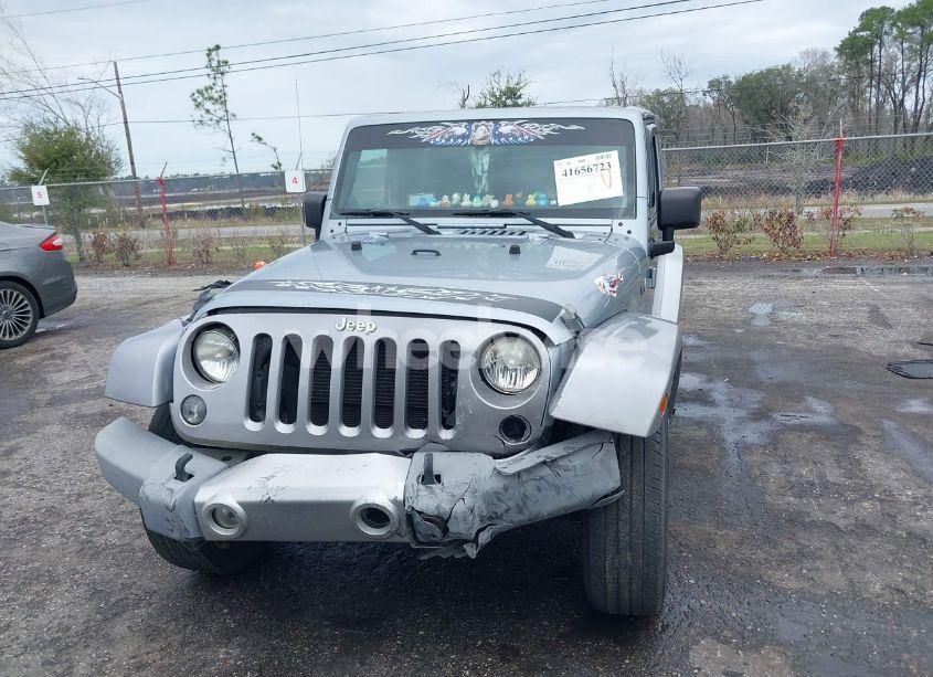 Photo 12 of 2014 Jeep Wrangler SAHARA (VIN 1C4GJWBG0EL180241)