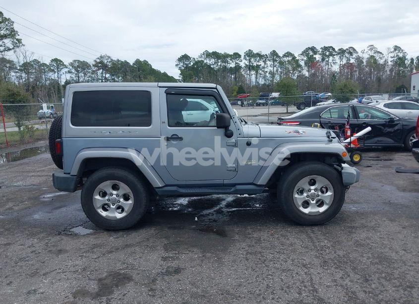 Photo 13 of 2014 Jeep Wrangler SAHARA (VIN 1C4GJWBG0EL180241)