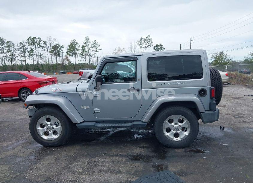 Photo 14 of 2014 Jeep Wrangler SAHARA (VIN 1C4GJWBG0EL180241)