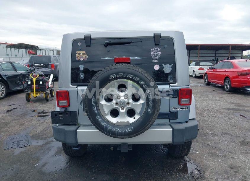 Photo 16 of 2014 Jeep Wrangler SAHARA (VIN 1C4GJWBG0EL180241)