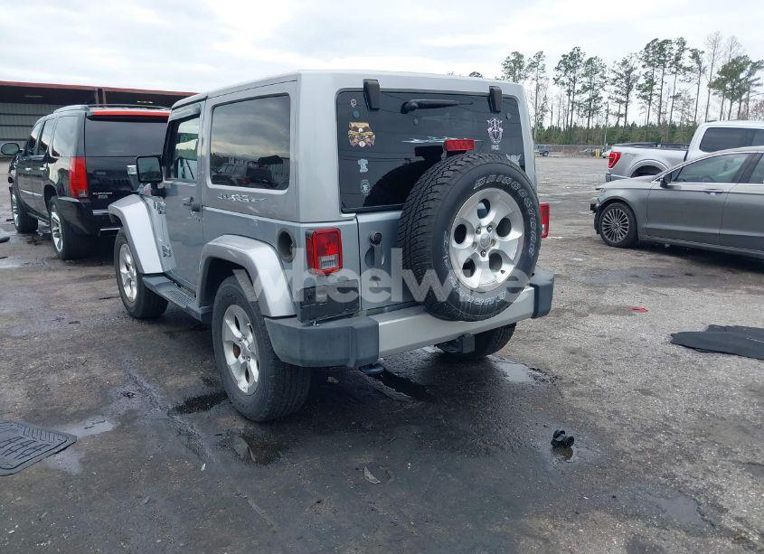 Photo 3 of 2014 Jeep Wrangler SAHARA (VIN 1C4GJWBG0EL180241)