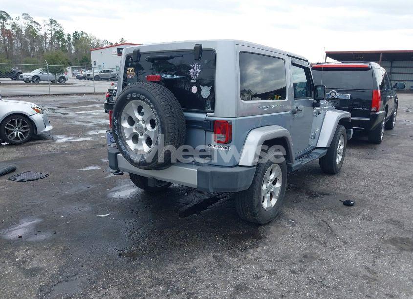 Photo 4 of 2014 Jeep Wrangler SAHARA (VIN 1C4GJWBG0EL180241)