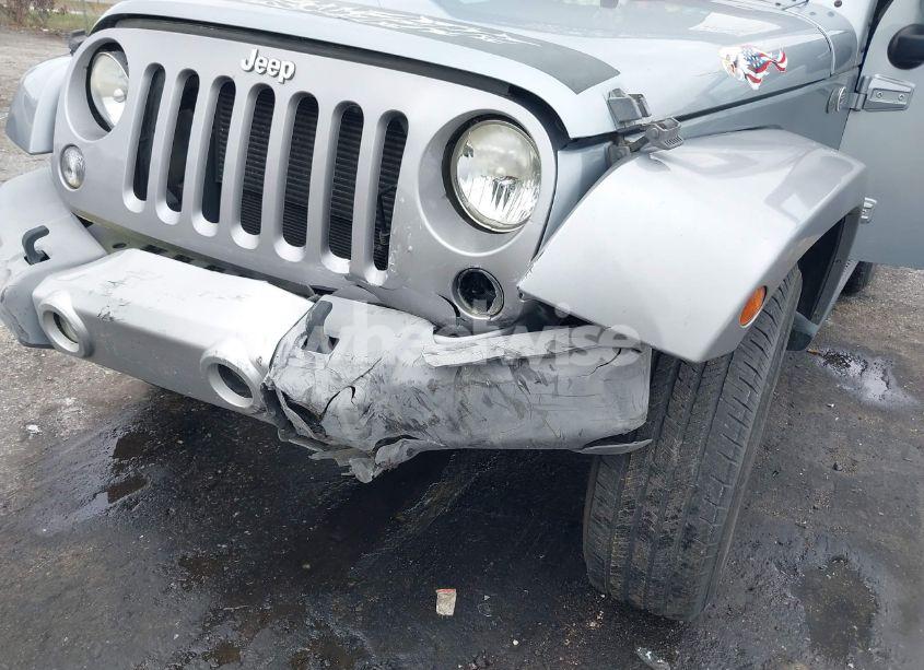 Photo 6 of 2014 Jeep Wrangler SAHARA (VIN 1C4GJWBG0EL180241)