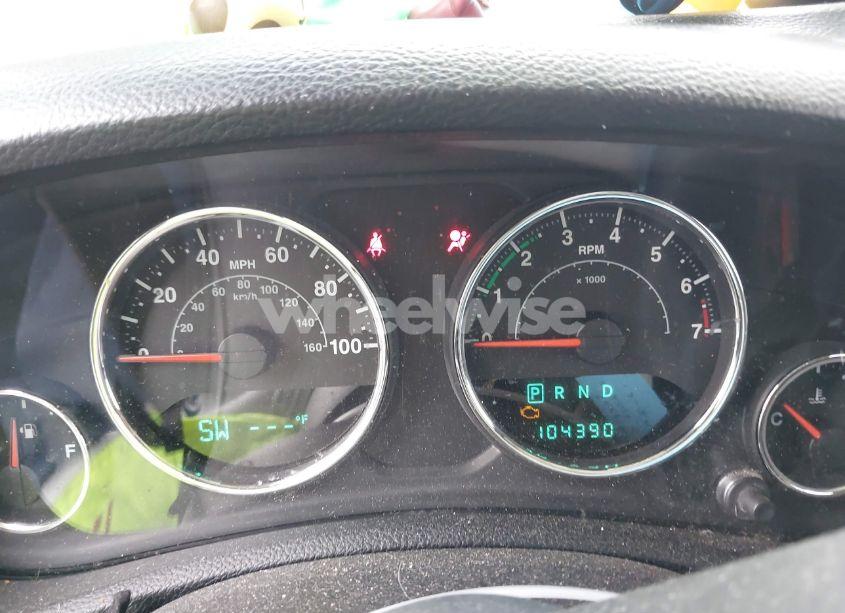 Photo 7 of 2014 Jeep Wrangler SAHARA (VIN 1C4GJWBG0EL180241)