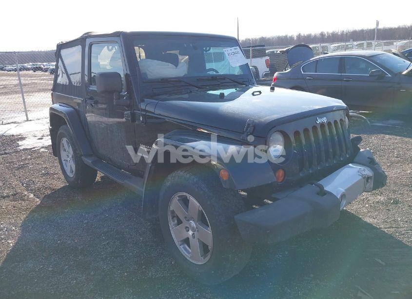 2012 Jeep Wrangler SAHARA (VIN 1C4GJWBG4CL164203) main photo