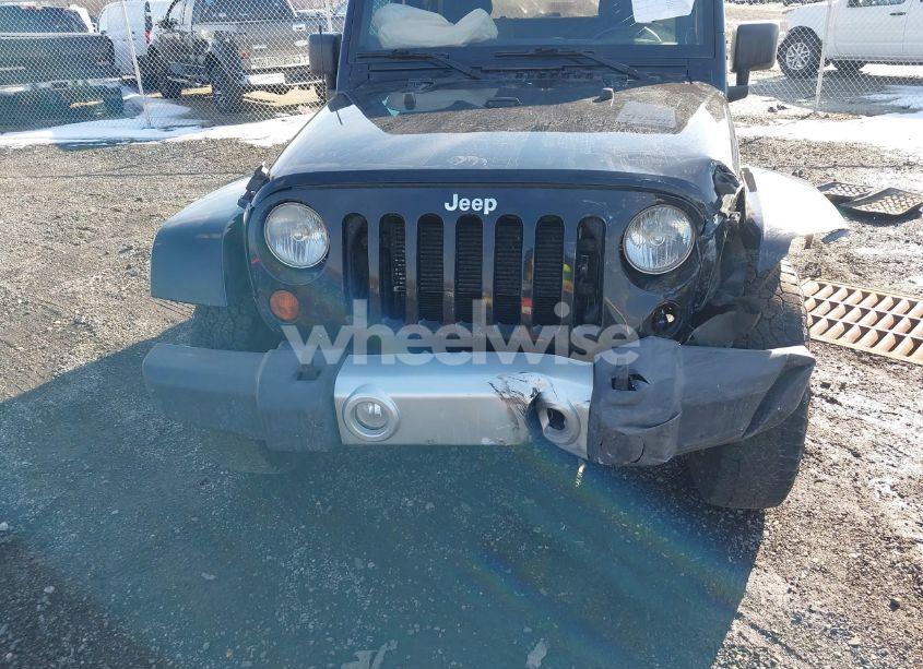 Photo 12 of 2012 Jeep Wrangler SAHARA (VIN 1C4GJWBG4CL164203)