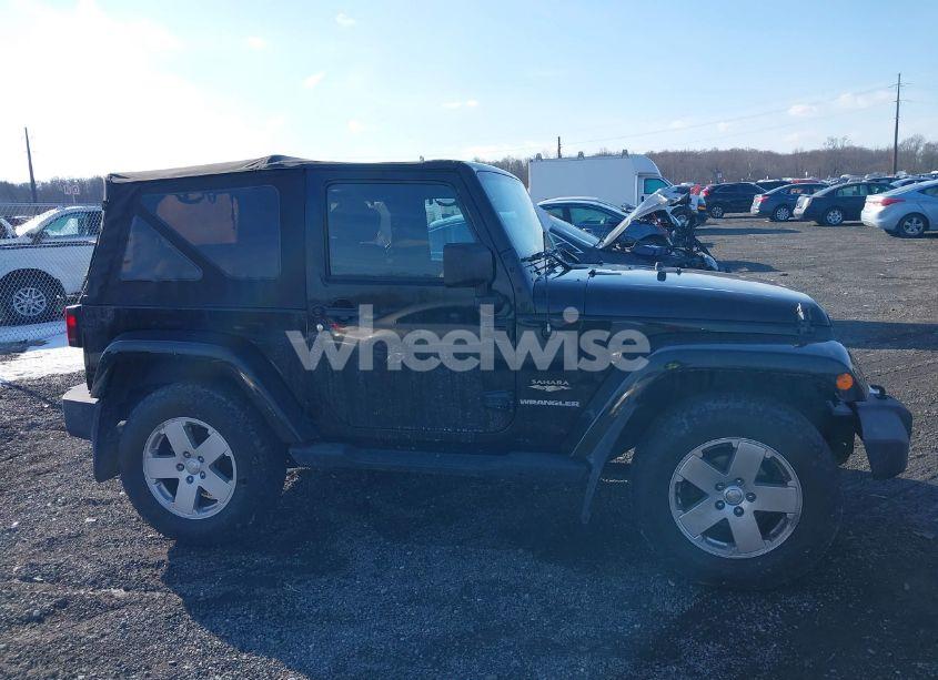 Photo 13 of 2012 Jeep Wrangler SAHARA (VIN 1C4GJWBG4CL164203)