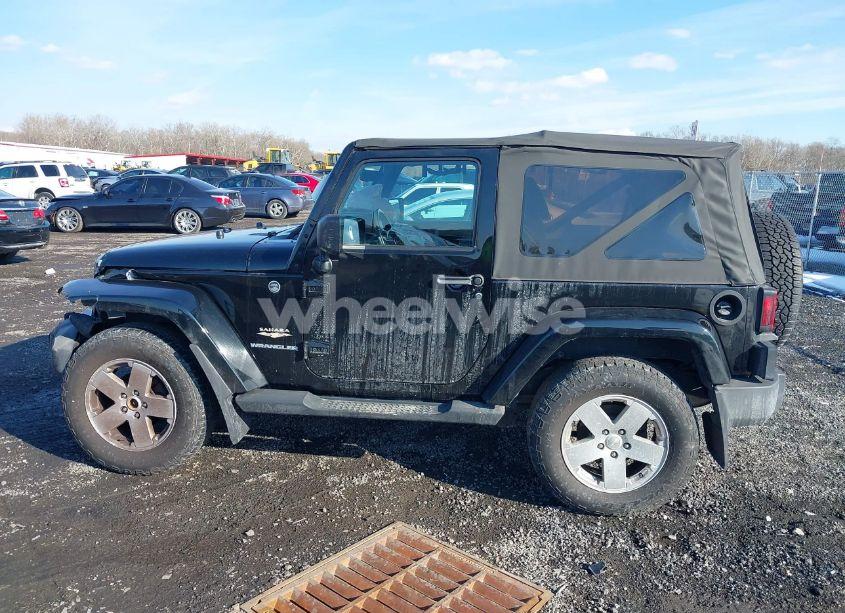 Photo 14 of 2012 Jeep Wrangler SAHARA (VIN 1C4GJWBG4CL164203)