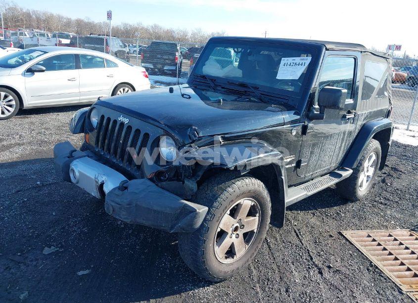 Photo 2 of 2012 Jeep Wrangler SAHARA (VIN 1C4GJWBG4CL164203)