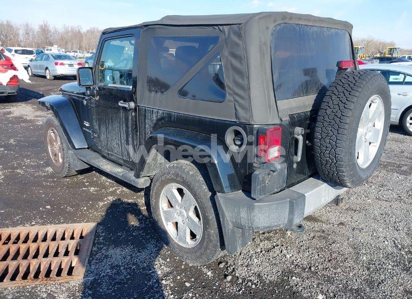 Photo 3 of 2012 Jeep Wrangler SAHARA (VIN 1C4GJWBG4CL164203)