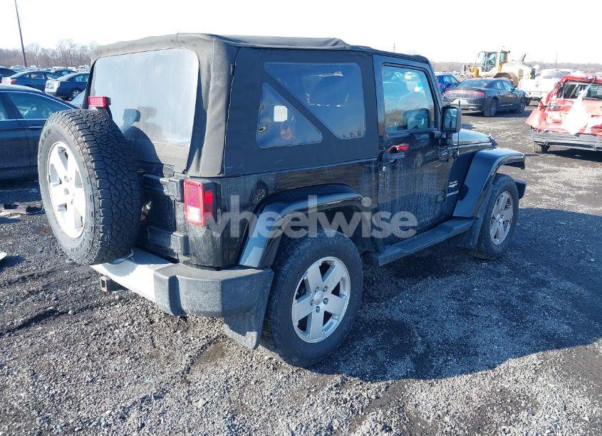 Photo 4 of 2012 Jeep Wrangler SAHARA (VIN 1C4GJWBG4CL164203)