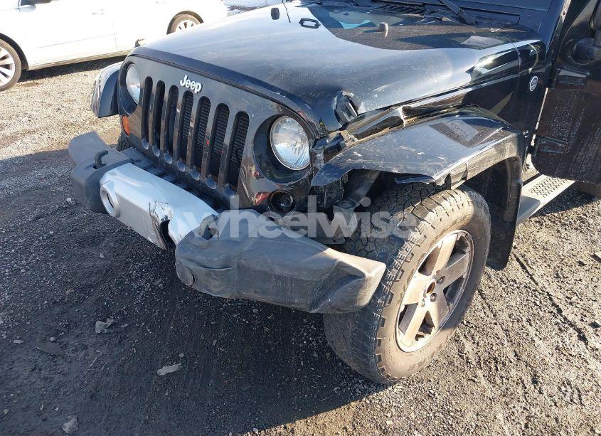 Photo 6 of 2012 Jeep Wrangler SAHARA (VIN 1C4GJWBG4CL164203)