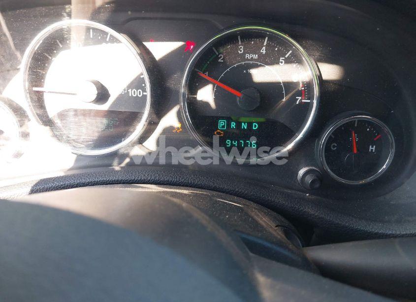 Photo 7 of 2012 Jeep Wrangler SAHARA (VIN 1C4GJWBG4CL164203)