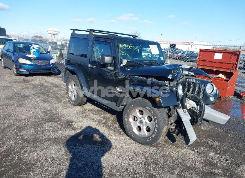 2014 Jeep Wrangler SAHARA (VIN 1C4GJWBG4EL257354) main photo