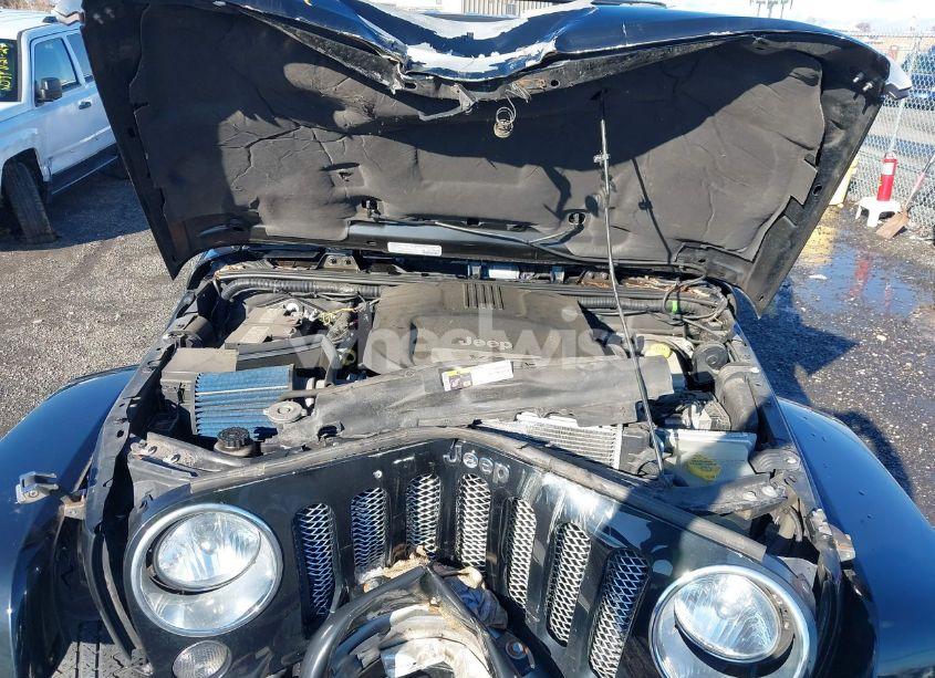 Photo 10 of 2014 Jeep Wrangler SAHARA (VIN 1C4GJWBG4EL257354)