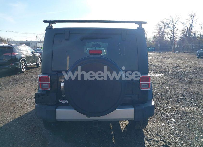 Photo 15 of 2014 Jeep Wrangler SAHARA (VIN 1C4GJWBG4EL257354)