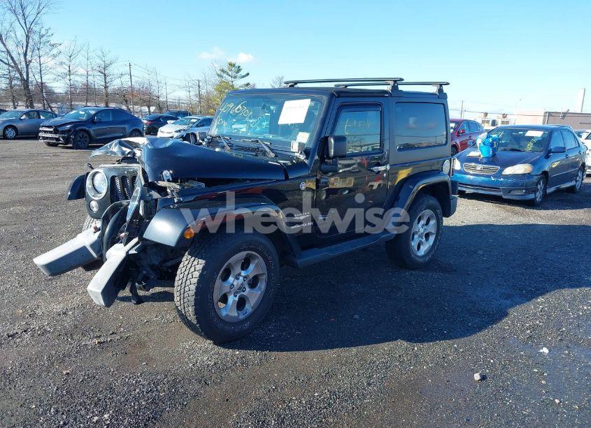 Photo 2 of 2014 Jeep Wrangler SAHARA (VIN 1C4GJWBG4EL257354)