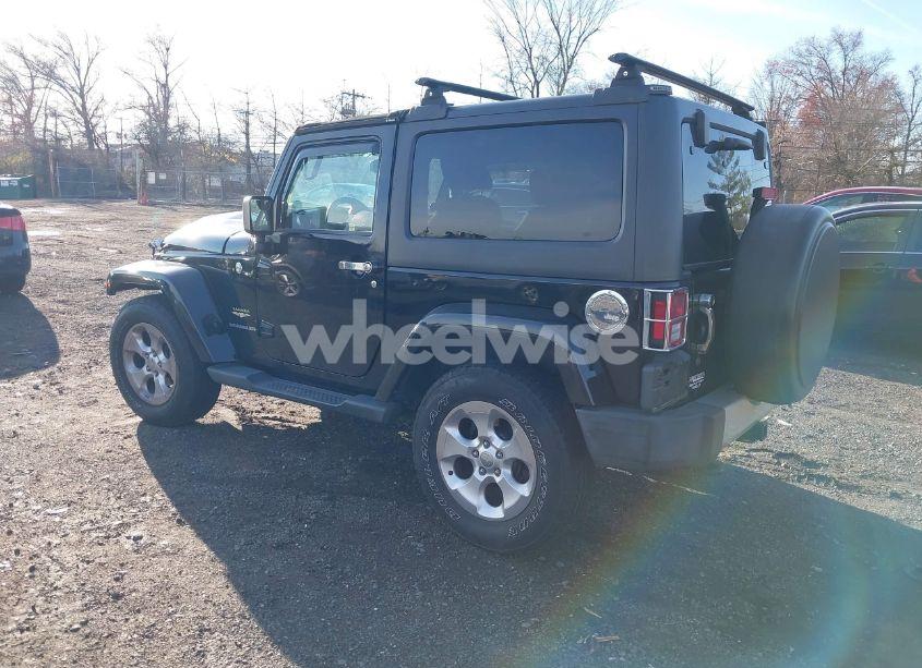 Photo 3 of 2014 Jeep Wrangler SAHARA (VIN 1C4GJWBG4EL257354)