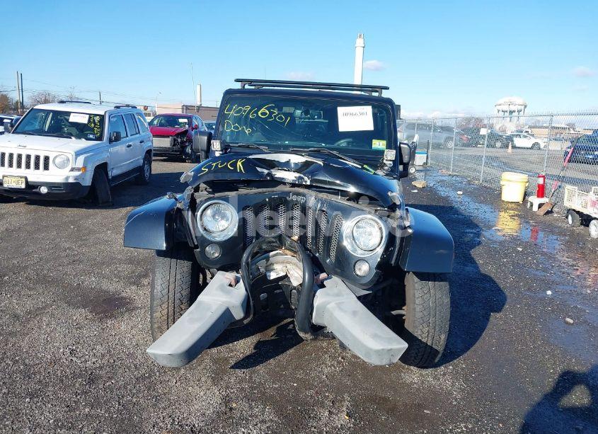 Photo 6 of 2014 Jeep Wrangler SAHARA (VIN 1C4GJWBG4EL257354)
