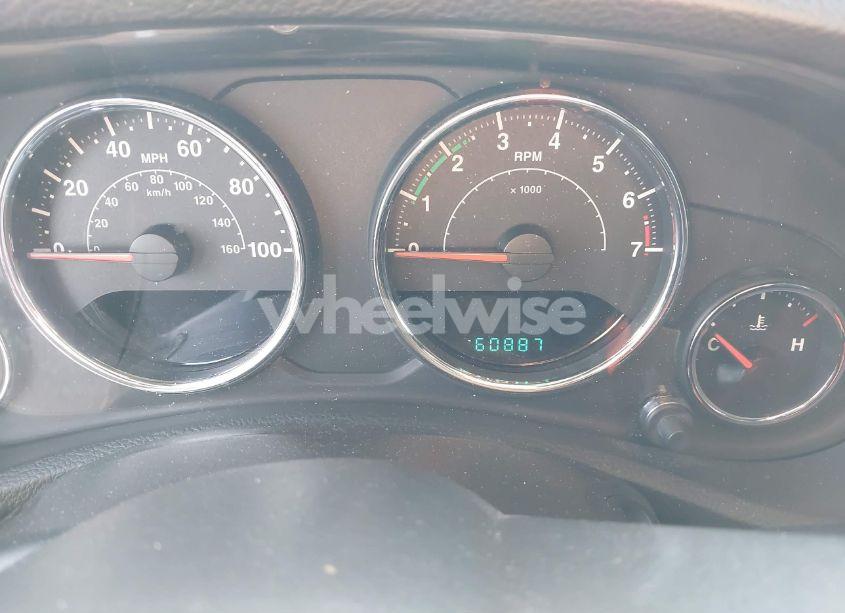 Photo 7 of 2014 Jeep Wrangler SAHARA (VIN 1C4GJWBG4EL257354)