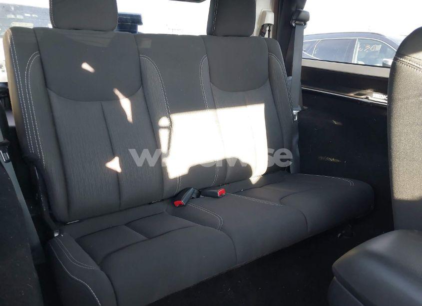 Photo 8 of 2014 Jeep Wrangler SAHARA (VIN 1C4GJWBG4EL257354)