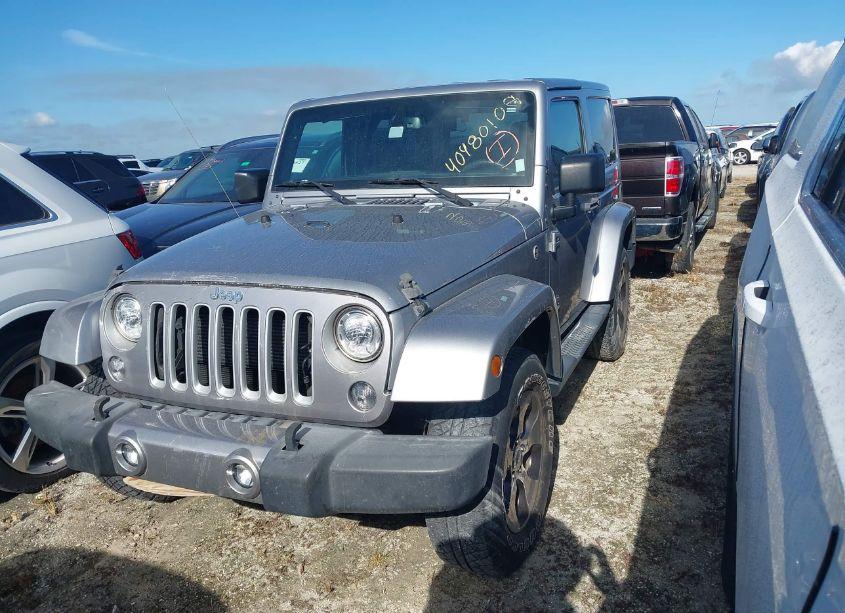 Photo 2 of 2018 Jeep Wrangler JK SAHARA 4X4 (VIN 1C4GJWBG4JL925504)