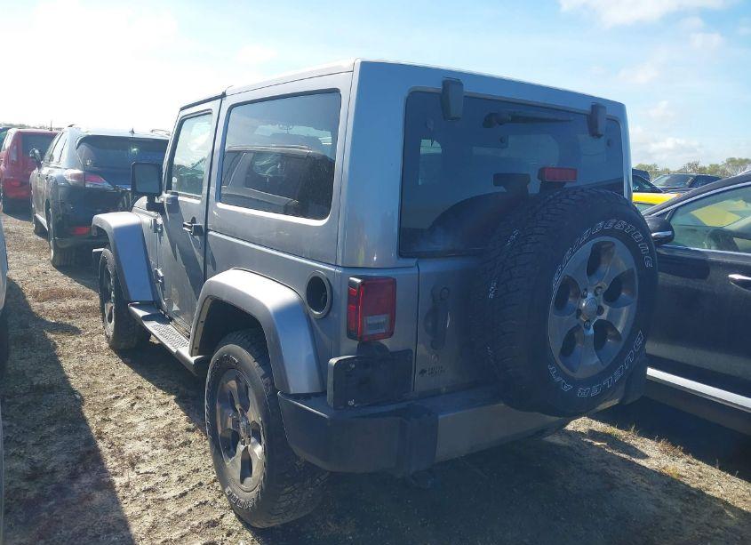 Photo 3 of 2018 Jeep Wrangler JK SAHARA 4X4 (VIN 1C4GJWBG4JL925504)