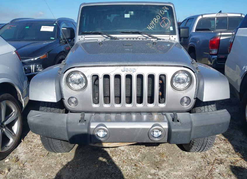 Photo 6 of 2018 Jeep Wrangler JK SAHARA 4X4 (VIN 1C4GJWBG4JL925504)