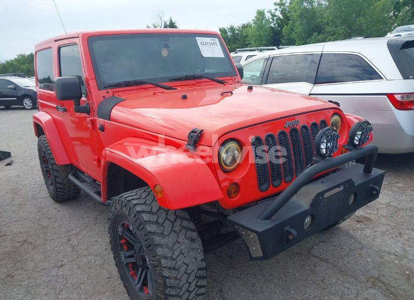 2013 Jeep Wrangler SAHARA (VIN 1C4GJWBG6DL558092) main photo