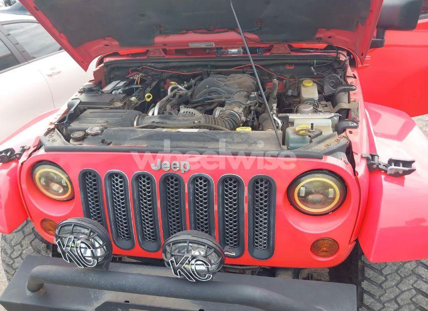 Photo 10 of 2013 Jeep Wrangler SAHARA (VIN 1C4GJWBG6DL558092)