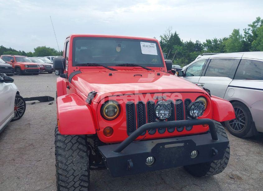 Photo 13 of 2013 Jeep Wrangler SAHARA (VIN 1C4GJWBG6DL558092)