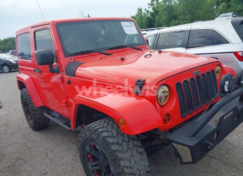Photo 14 of 2013 Jeep Wrangler SAHARA (VIN 1C4GJWBG6DL558092)