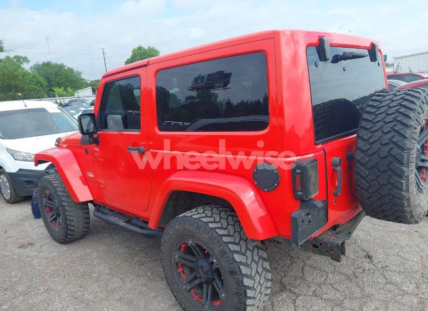 Photo 15 of 2013 Jeep Wrangler SAHARA (VIN 1C4GJWBG6DL558092)