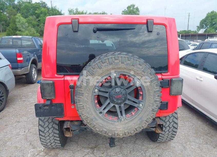 Photo 17 of 2013 Jeep Wrangler SAHARA (VIN 1C4GJWBG6DL558092)