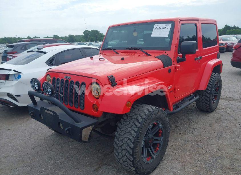 Photo 2 of 2013 Jeep Wrangler SAHARA (VIN 1C4GJWBG6DL558092)