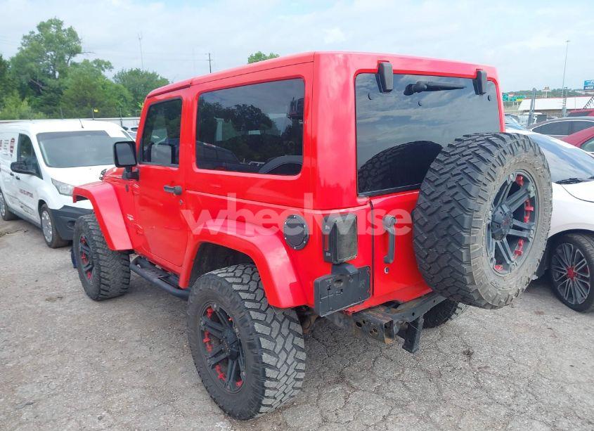 Photo 3 of 2013 Jeep Wrangler SAHARA (VIN 1C4GJWBG6DL558092)