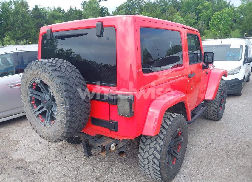 Photo 4 of 2013 Jeep Wrangler SAHARA (VIN 1C4GJWBG6DL558092)