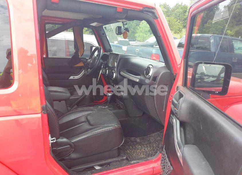Photo 5 of 2013 Jeep Wrangler SAHARA (VIN 1C4GJWBG6DL558092)