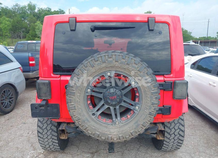 Photo 6 of 2013 Jeep Wrangler SAHARA (VIN 1C4GJWBG6DL558092)