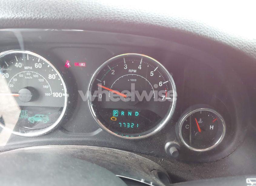 Photo 7 of 2013 Jeep Wrangler SAHARA (VIN 1C4GJWBG6DL558092)