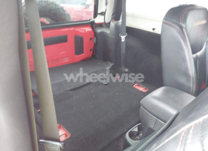 Photo 8 of 2013 Jeep Wrangler SAHARA (VIN 1C4GJWBG6DL558092)