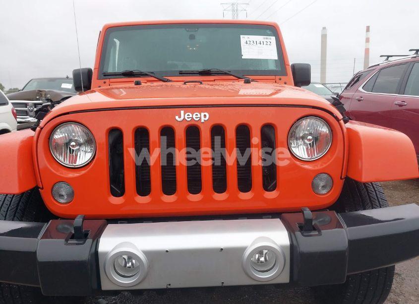 Photo 12 of 2015 Jeep Wrangler SAHARA (VIN 1C4GJWBG7FL600675)