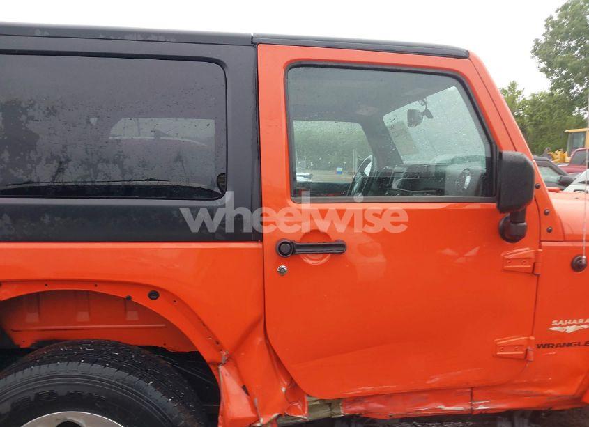 Photo 13 of 2015 Jeep Wrangler SAHARA (VIN 1C4GJWBG7FL600675)