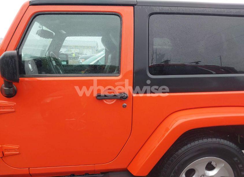 Photo 14 of 2015 Jeep Wrangler SAHARA (VIN 1C4GJWBG7FL600675)