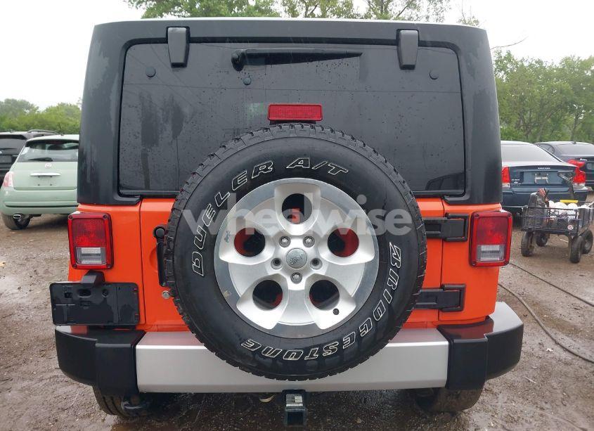 Photo 16 of 2015 Jeep Wrangler SAHARA (VIN 1C4GJWBG7FL600675)